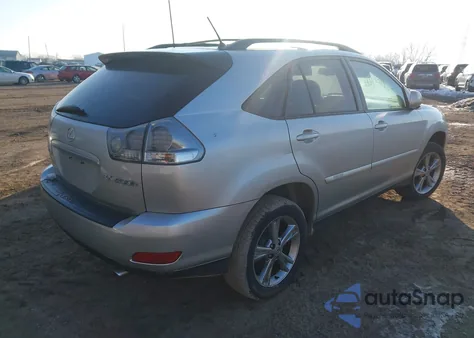 2007 Lexus Rx 400H z USA, uszkodzony, nr VIN JTJHW31U272017530